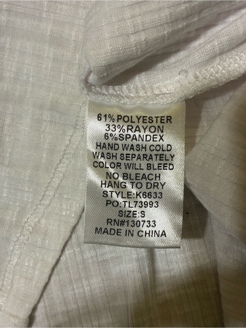 Umgee Ribbed Tank - Picture 8 of 9